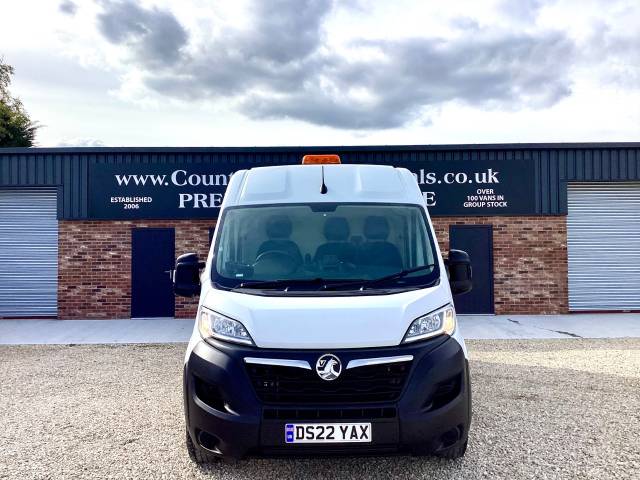 2022 Vauxhall Movano 2.2 Turbo D 140ps H2 Van Dynamic