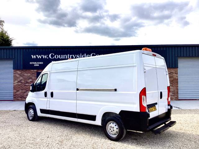 2022 Vauxhall Movano 2.2 Turbo D 140ps H2 Van Dynamic
