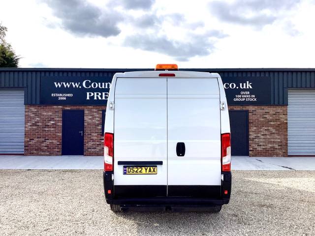 2022 Vauxhall Movano 2.2 Turbo D 140ps H2 Van Dynamic