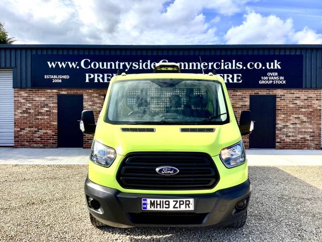 2019 Ford Transit 2.0 TDCi 130ps Chassis Cab
