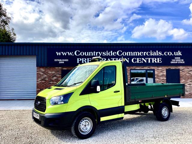 2019 Ford Transit 2.0 TDCi 130ps Chassis Cab