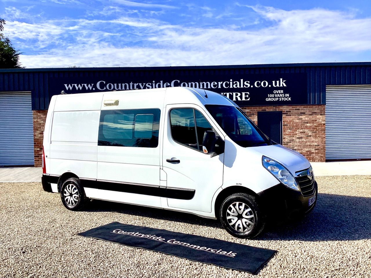 2019 Vauxhall Movano