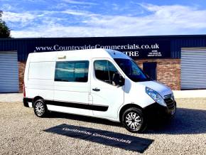 VAUXHALL MOVANO 2019 (19) at Countryside Commercials  Selby