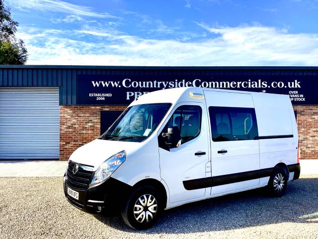 2019 Vauxhall Movano 2.3 CDTI H2 Van 130ps