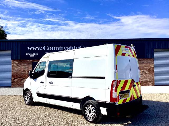 2019 Vauxhall Movano 2.3 CDTI H2 Van 130ps