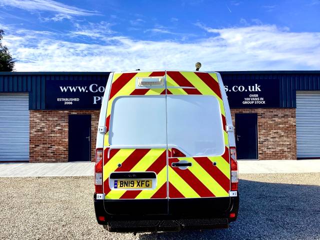 2019 Vauxhall Movano 2.3 CDTI H2 Van 130ps