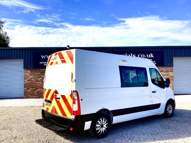 2019 Vauxhall Movano 2.3 CDTI H2 Van 130ps