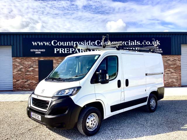 2019 Peugeot Boxer 2.0 BlueHDi H1 Professional Van 110ps
