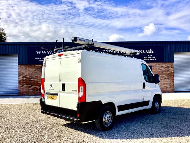 2019 Peugeot Boxer 2.0 BlueHDi H1 Professional Van 110ps