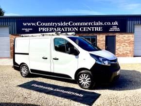 VAUXHALL VIVARO 2019 (19) at Countryside Commercials  Selby