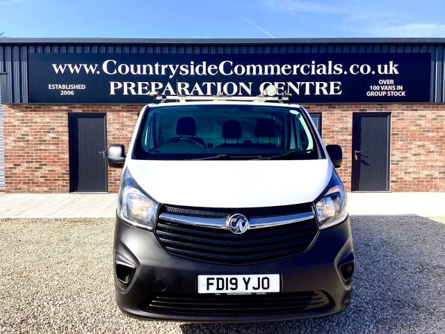 2019 Vauxhall Vivaro 2900 1.6CDTI 95PS H1 Van [Start Stop]
