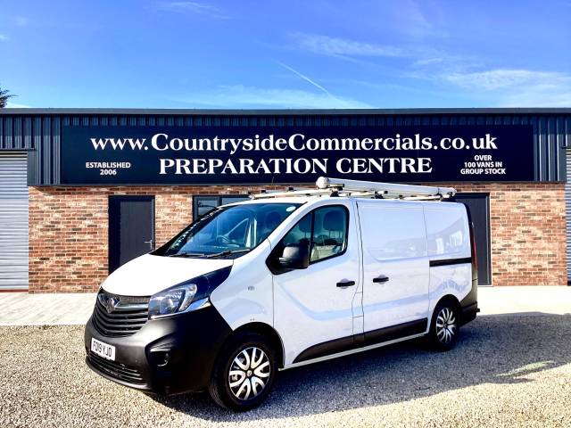 2019 Vauxhall Vivaro 2900 1.6CDTI 95PS H1 Van [Start Stop]
