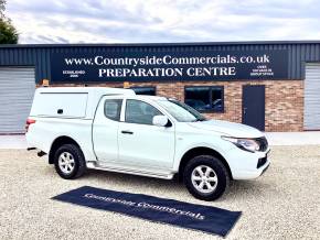 MITSUBISHI L200 2018 (18) at Countryside Commercials  Selby
