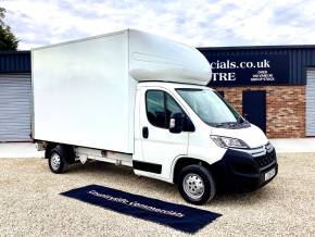 CITROEN RELAY 2020 (20) at Countryside Commercials  Selby