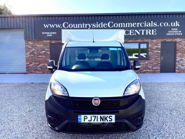 2021 Fiat Doblo 1.6 Multijet 16V Work Up Dropside Start Stop
