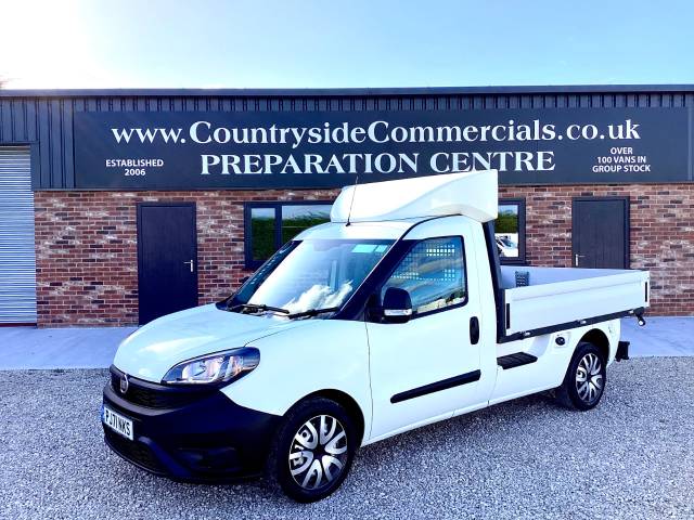 2021 Fiat Doblo 1.6 Multijet 16V Work Up Dropside Start Stop