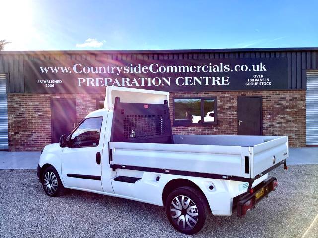 2021 Fiat Doblo 1.6 Multijet 16V Work Up Dropside Start Stop