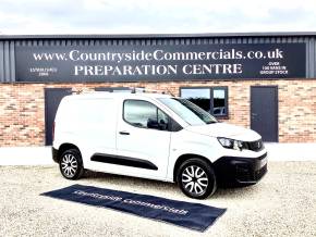 PEUGEOT PARTNER 2020 (69) at Countryside Commercials  Selby