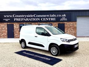 CITROEN BERLINGO 2021 (21) at Countryside Commercials  Selby