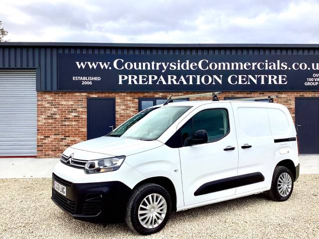 2021 Citroen Berlingo 1.5 BlueHDi 650Kg Enterprise 75ps