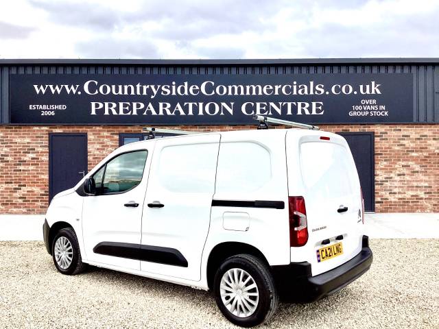 2021 Citroen Berlingo 1.5 BlueHDi 650Kg Enterprise 75ps