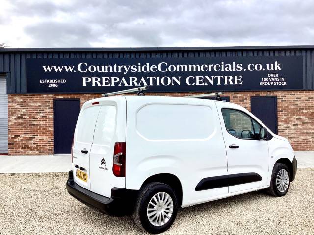2021 Citroen Berlingo 1.5 BlueHDi 650Kg Enterprise 75ps