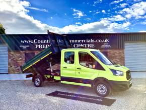 FORD TRANSIT 2019 (19) at Countryside Commercials  Selby