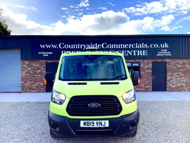 2019 Ford Transit 2.0 TDCi 130ps Double Cab Chassis