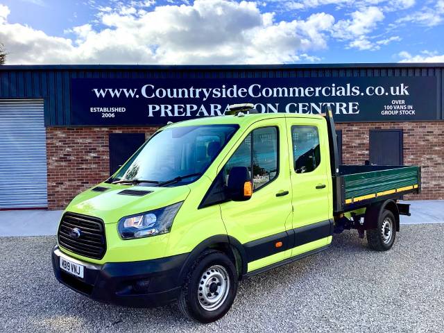 2019 Ford Transit 2.0 TDCi 130ps Double Cab Chassis
