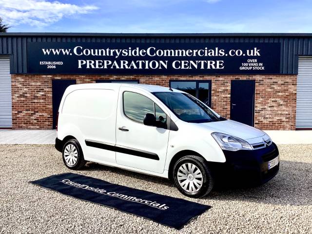Citroen Berlingo 1.6 BlueHDi 625Kg Enterprise 75ps Panel Van Diesel White