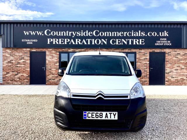 2018 Citroen Berlingo 1.6 BlueHDi 625Kg Enterprise 75ps