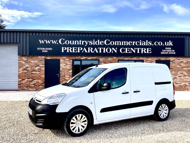 2018 Citroen Berlingo 1.6 BlueHDi 625Kg Enterprise 75ps