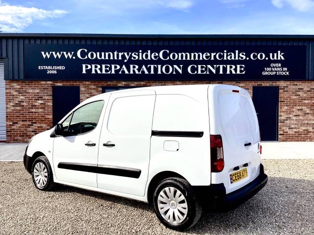 2018 Citroen Berlingo 1.6 BlueHDi 625Kg Enterprise 75ps