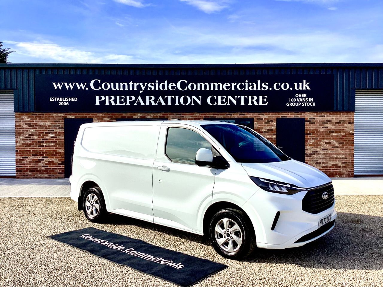 2023 Ford Transit Custom