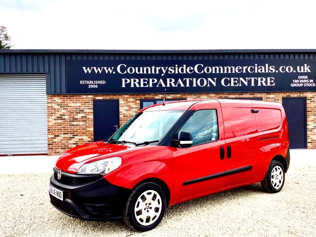 2016 Fiat Doblo 1.6 DOBLO 16V MULTIJET