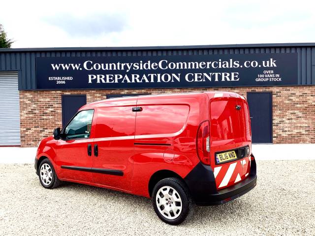 2016 Fiat Doblo 1.6 DOBLO 16V MULTIJET