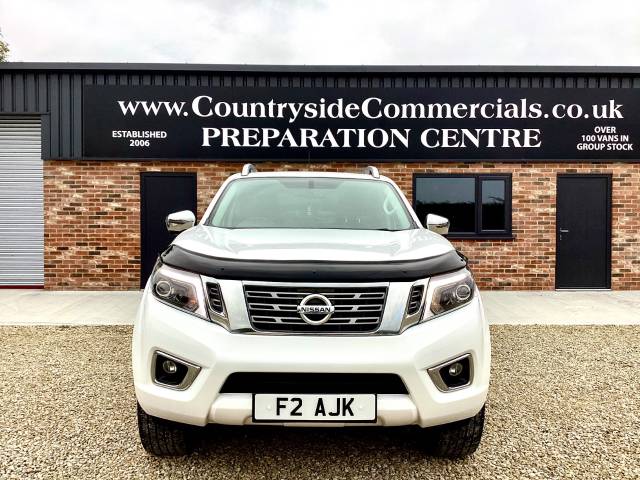 2021 Nissan Navara Double Cab Pick Up Tekna 2.3dCi 190 TT 4WD Auto