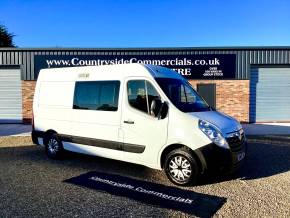 VAUXHALL MOVANO 2019 (19) at Countryside Commercials  Selby