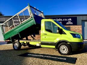 FORD TRANSIT 2018 (18) at Countryside Commercials  Selby