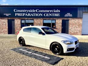 BMW 1 SERIES 2017 (17) at Countryside Commercials  Selby
