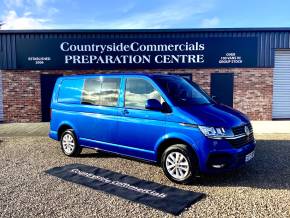 VOLKSWAGEN TRANSPORTER 2022 (72) at Countryside Commercials  Selby