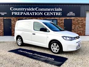 VOLKSWAGEN CADDY 2021 (21) at Countryside Commercials  Selby