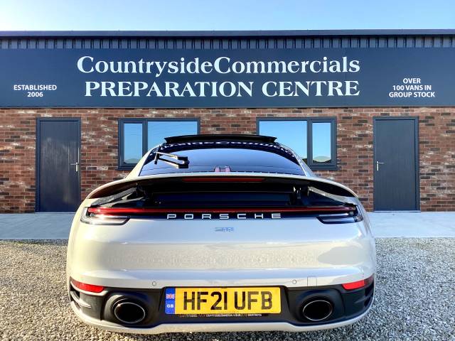 2021 Porsche 911 3.0 2dr PDK