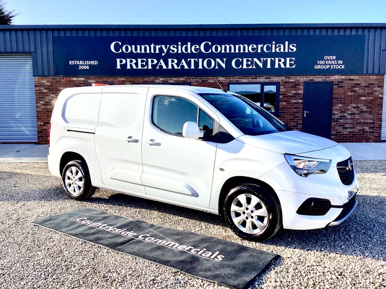 2020 Vauxhall Combo Cargo