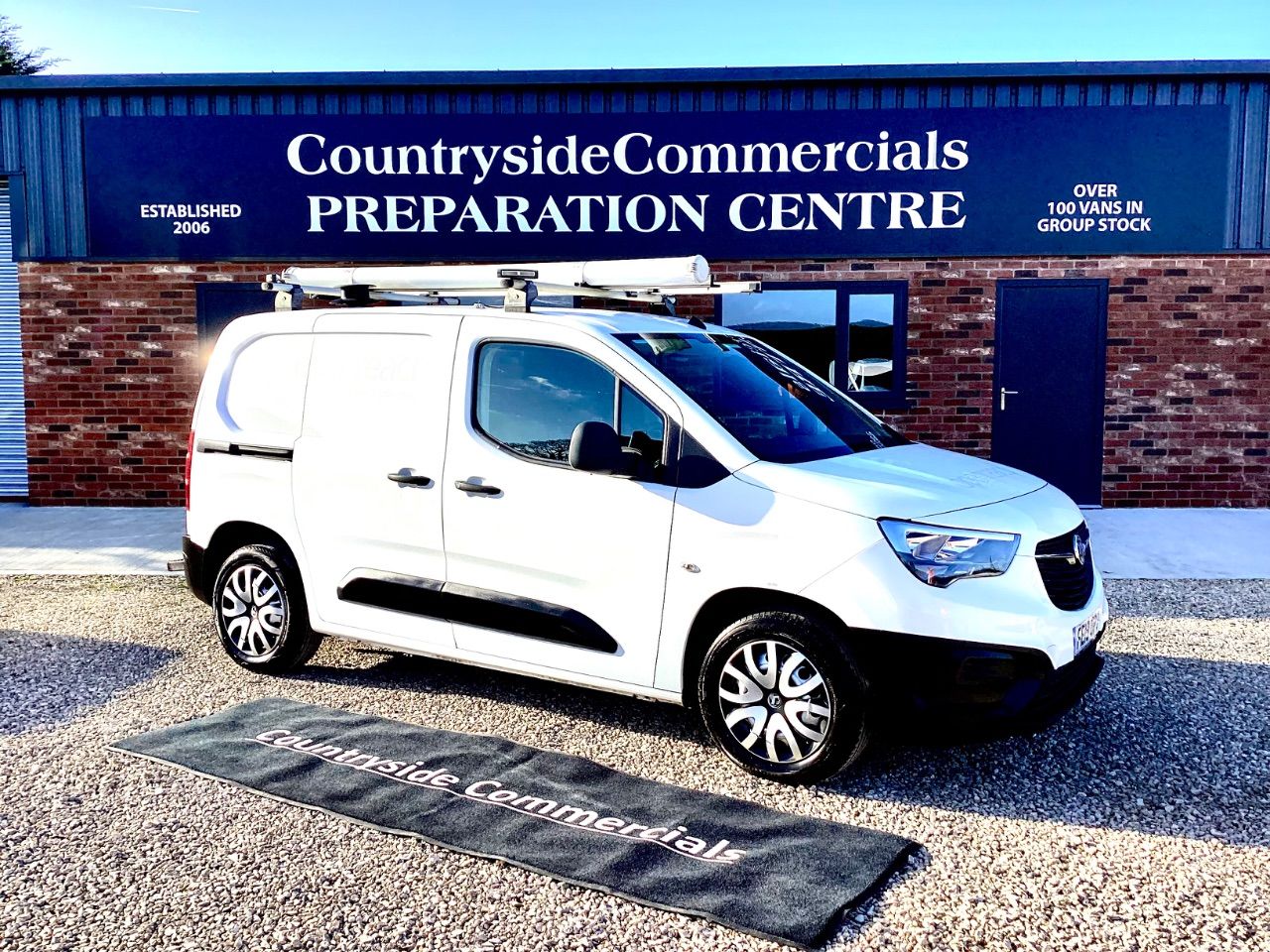 2019 Vauxhall Combo Cargo