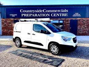 VAUXHALL COMBO CARGO 2019 (19) at Countryside Commercials  Selby