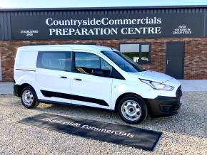 FORD TRANSIT CONNECT 2021 (71) at Countryside Commercials  Selby