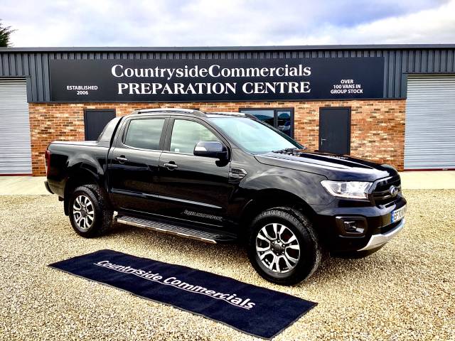 Ford Ranger Pick Up Double Cab Wildtrak 2.0 EcoBlue 213 Auto Pick Up Diesel Black