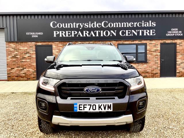 2021 Ford Ranger Pick Up Double Cab Wildtrak 2.0 EcoBlue 213 Auto