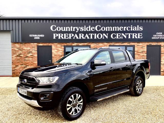 2021 Ford Ranger Pick Up Double Cab Wildtrak 2.0 EcoBlue 213 Auto
